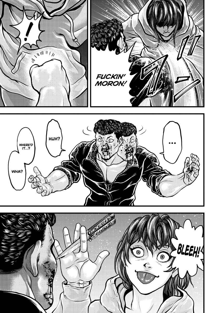 Page 36 Chapter 5 Yuuenchi – Baki Gaiden