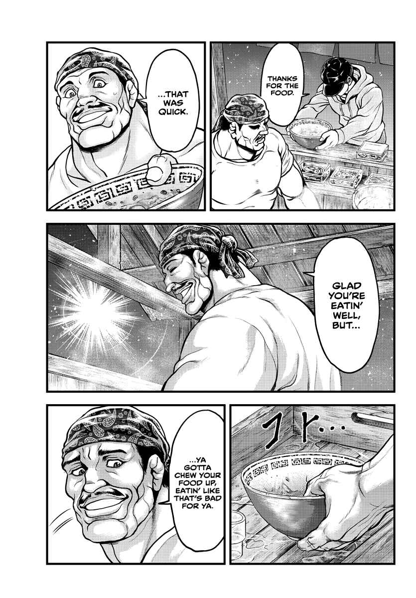 Page 9 Chapter 5 Yuuenchi – Baki Gaiden