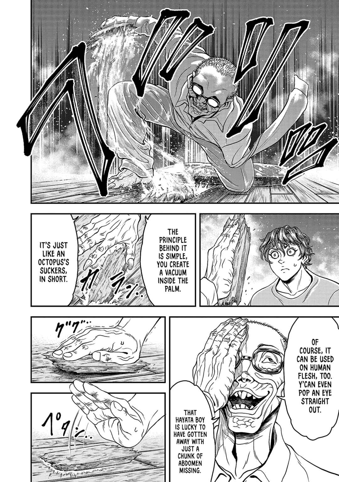Page 11 Chapter 15 Yuuenchi – Baki Gaiden