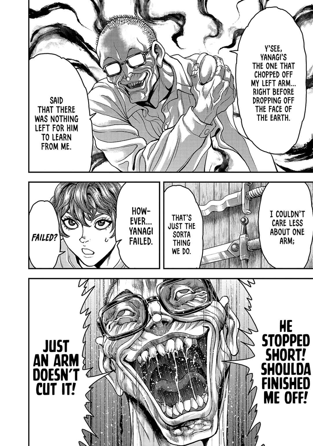 Page 13 Chapter 15 Yuuenchi – Baki Gaiden