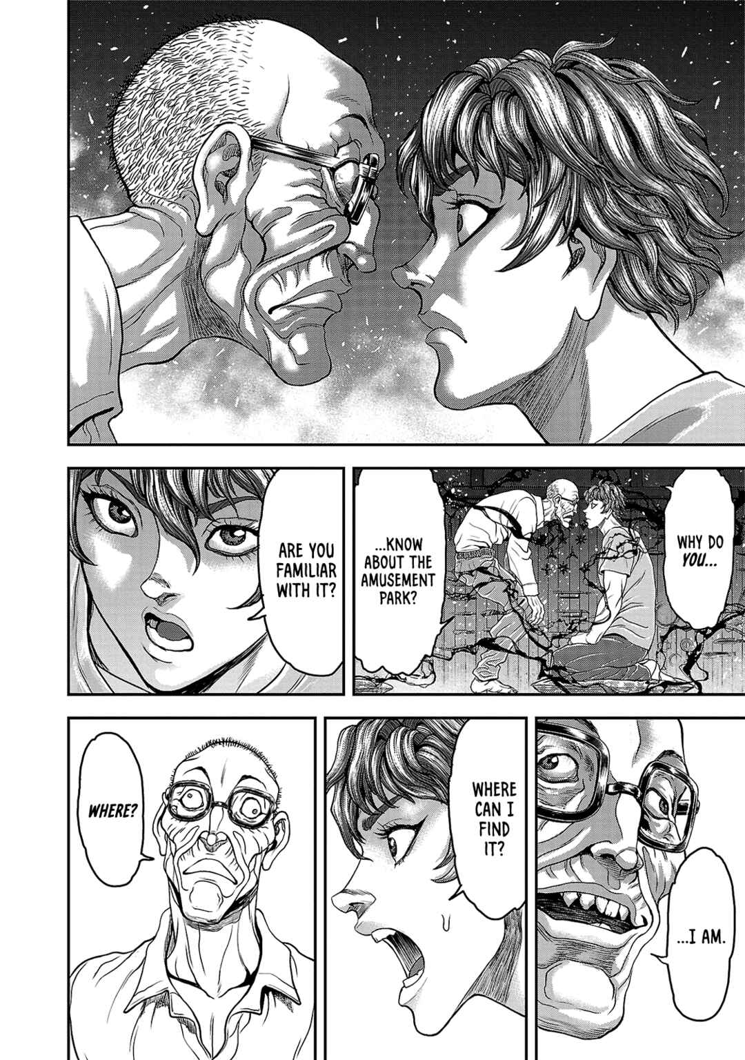 Page 15 Chapter 15 Yuuenchi – Baki Gaiden