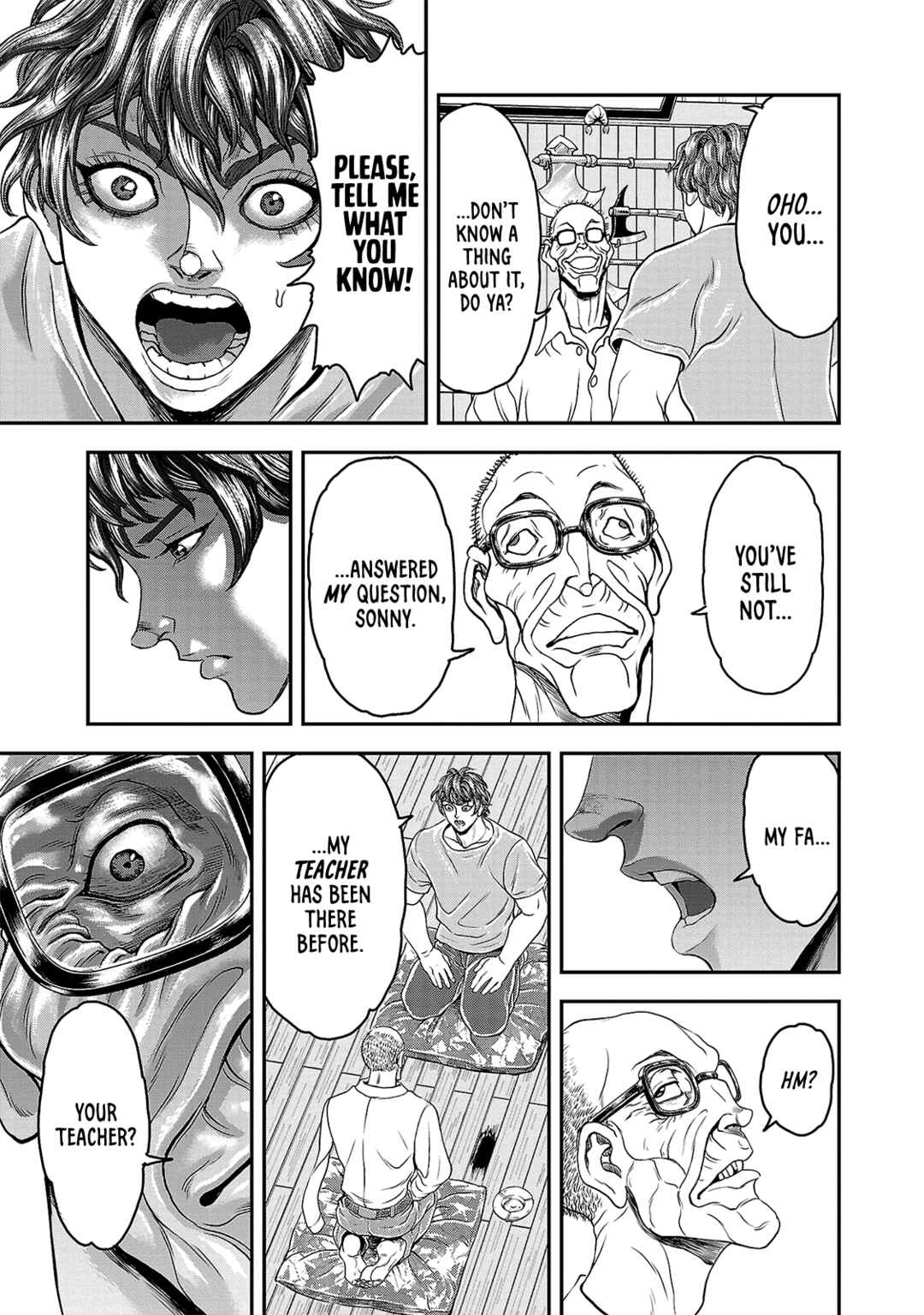 Page 16 Chapter 15 Yuuenchi – Baki Gaiden