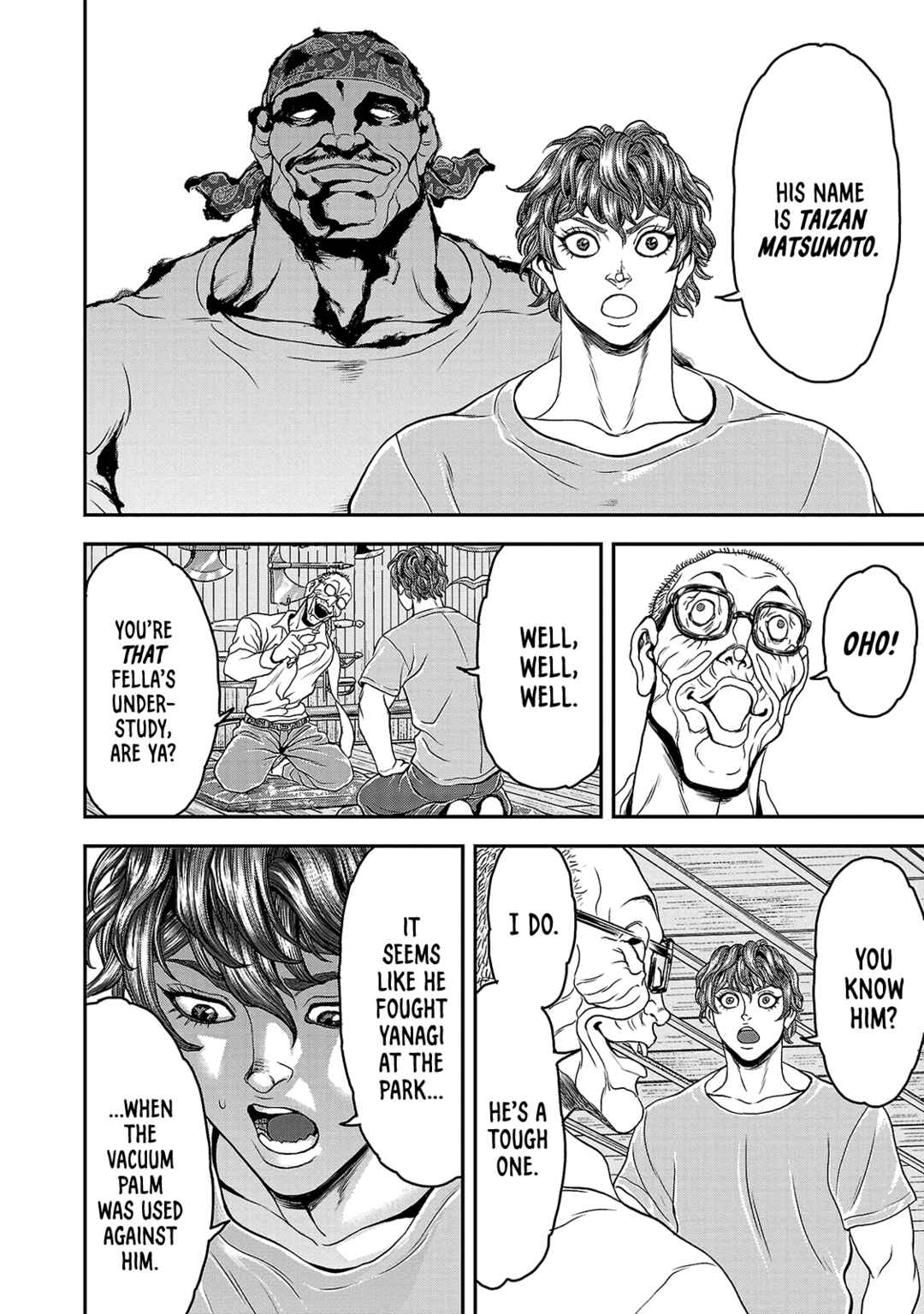 Page 17 Chapter 15 Yuuenchi – Baki Gaiden
