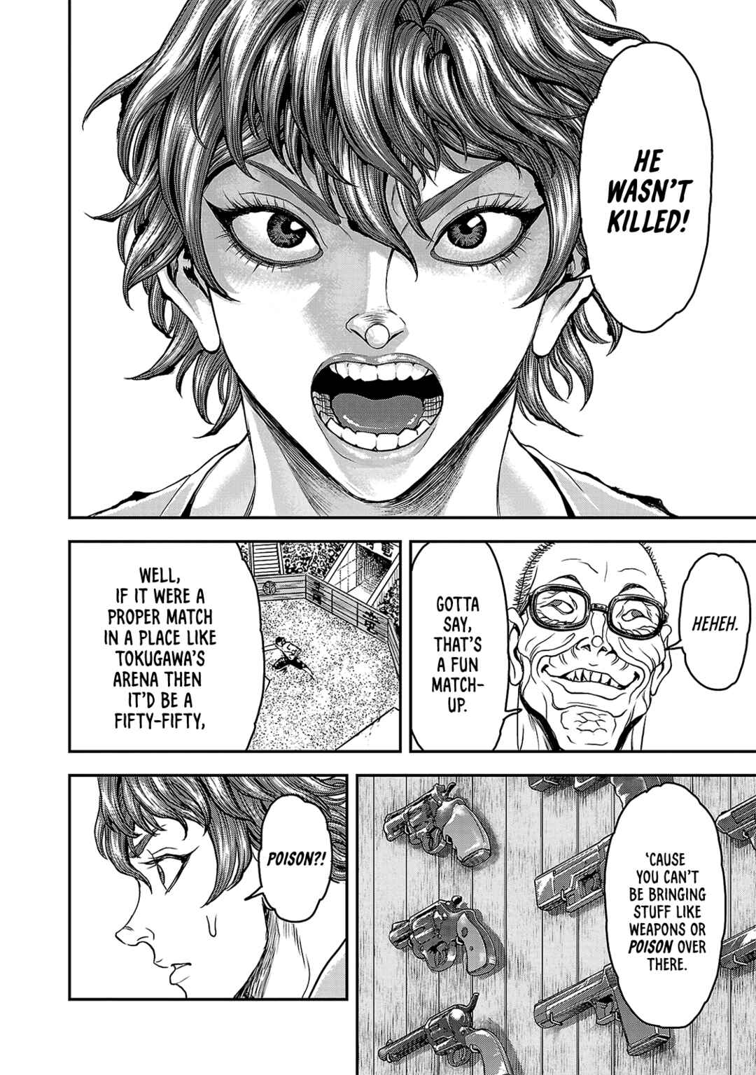 Page 19 Chapter 15 Yuuenchi – Baki Gaiden