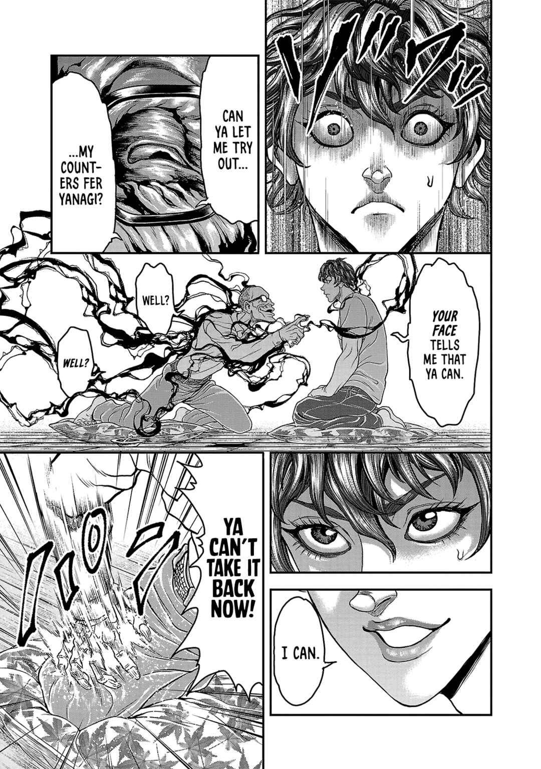 Page 24 Chapter 15 Yuuenchi – Baki Gaiden