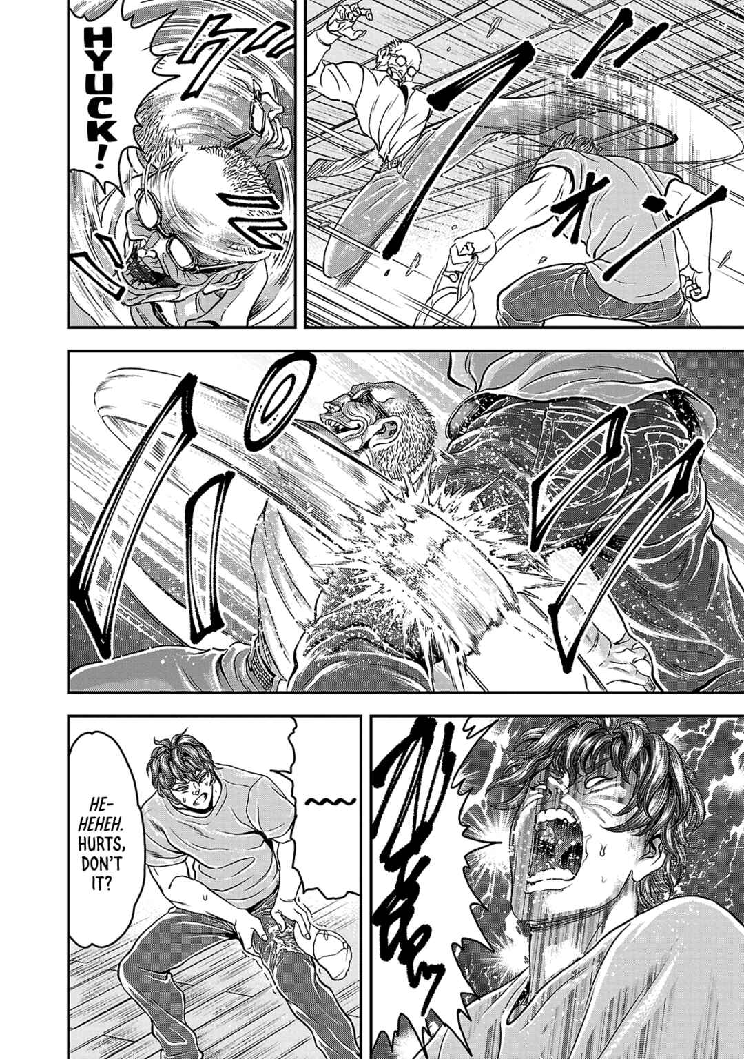 Page 26 Chapter 15 Yuuenchi – Baki Gaiden
