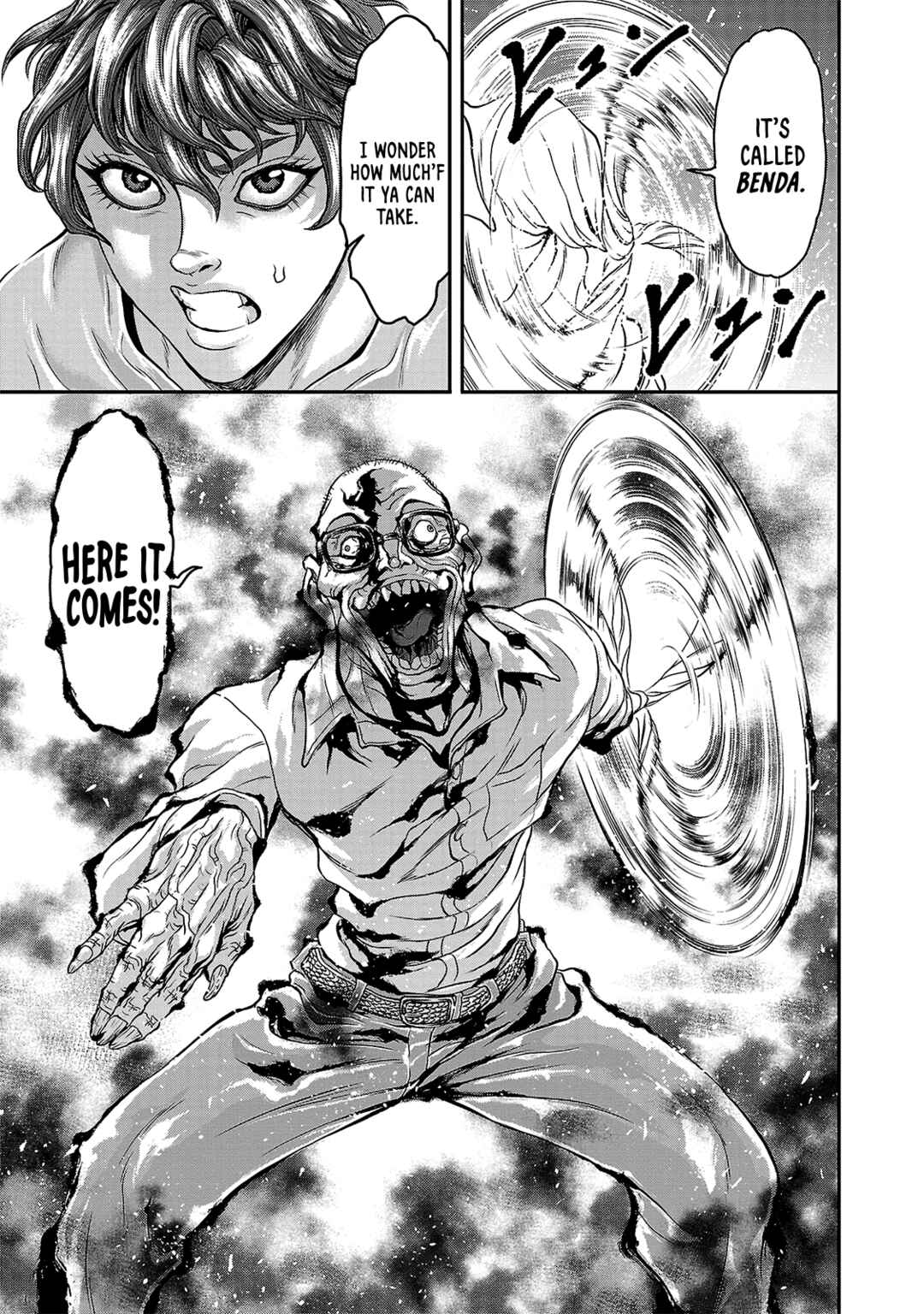 Page 27 Chapter 15 Yuuenchi – Baki Gaiden