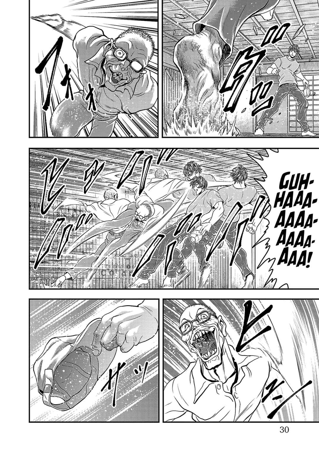 Page 28 Chapter 15 Yuuenchi – Baki Gaiden