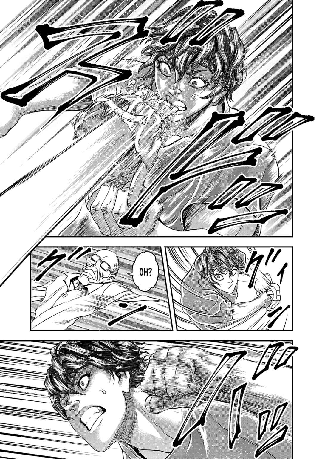 Page 29 Chapter 15 Yuuenchi – Baki Gaiden