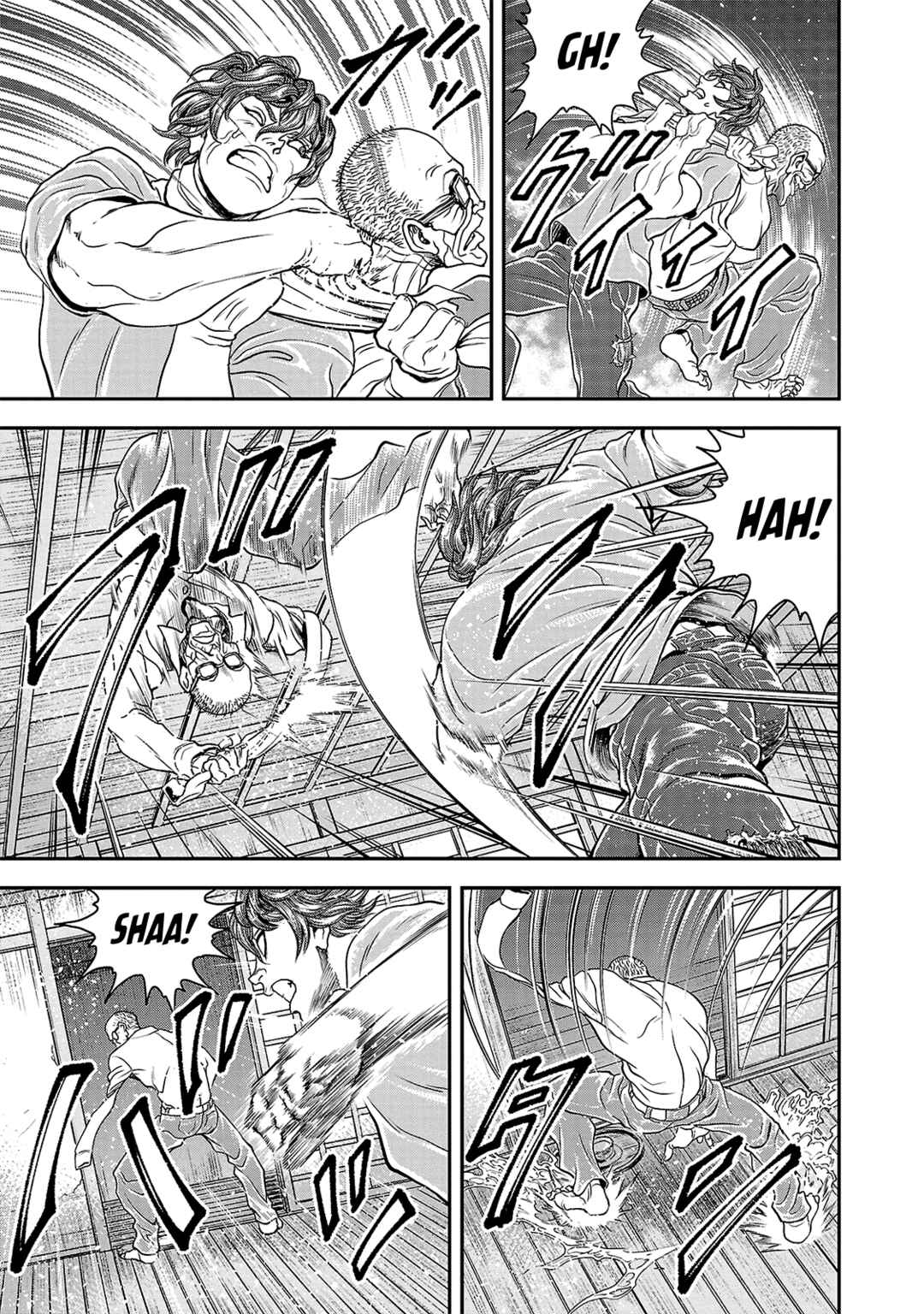 Page 31 Chapter 15 Yuuenchi – Baki Gaiden