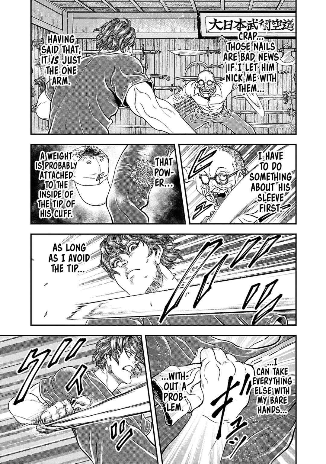 Page 37 Chapter 15 Yuuenchi – Baki Gaiden