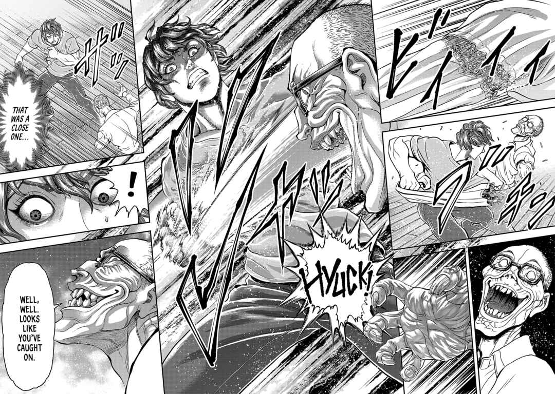 Page 38 Chapter 15 Yuuenchi – Baki Gaiden