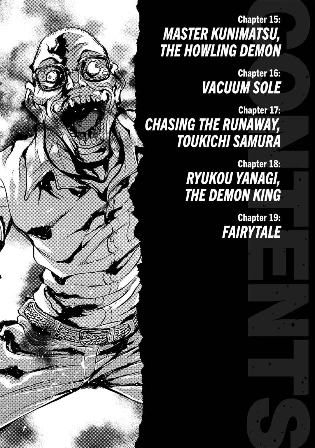 Page 5 Chapter 15 Yuuenchi – Baki Gaiden