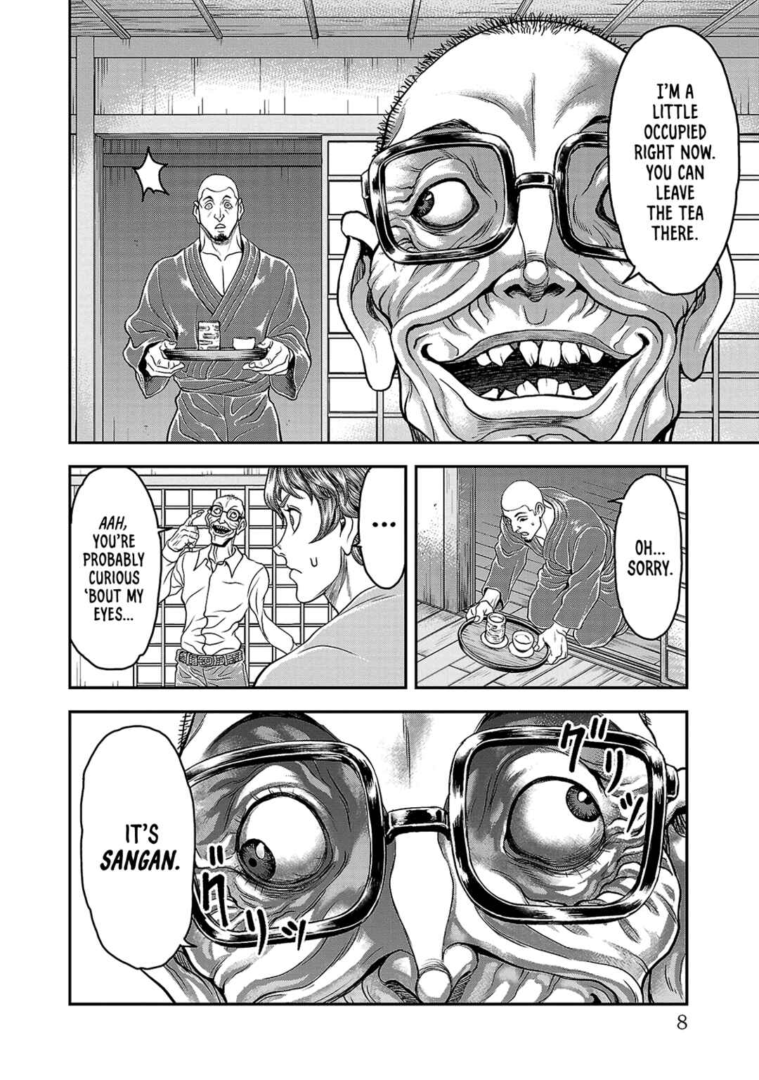 Page 7 Chapter 15 Yuuenchi – Baki Gaiden