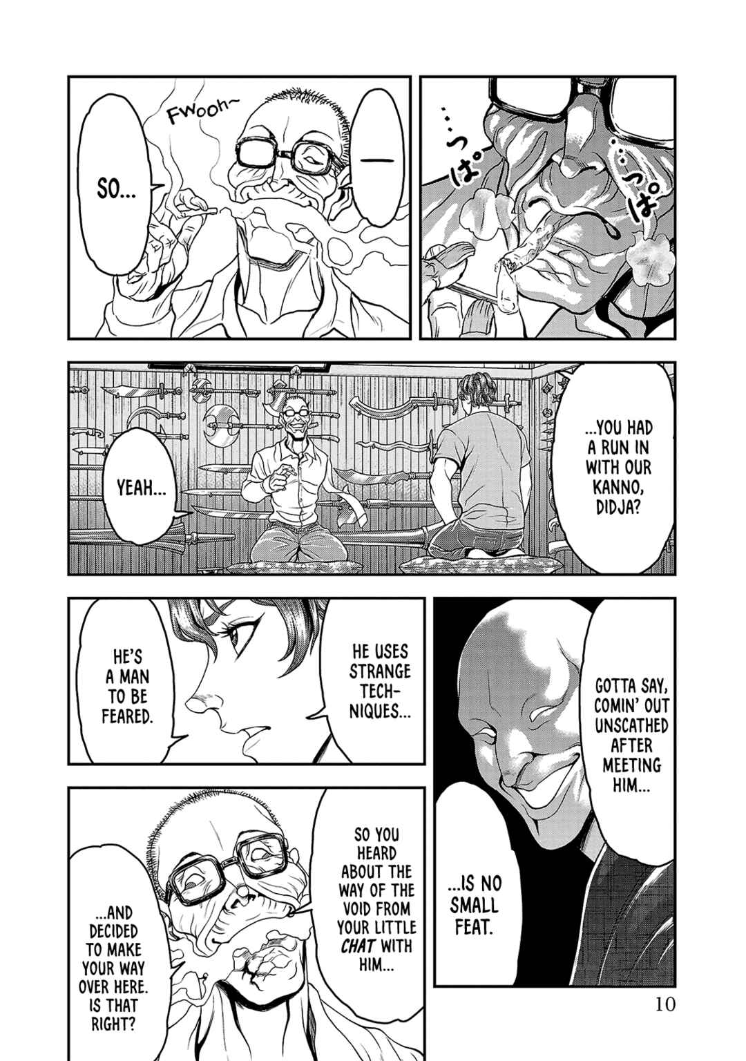 Page 9 Chapter 15 Yuuenchi – Baki Gaiden
