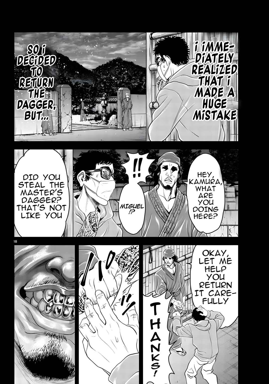 Page 19 Chapter 17 Yuuenchi – Baki Gaiden