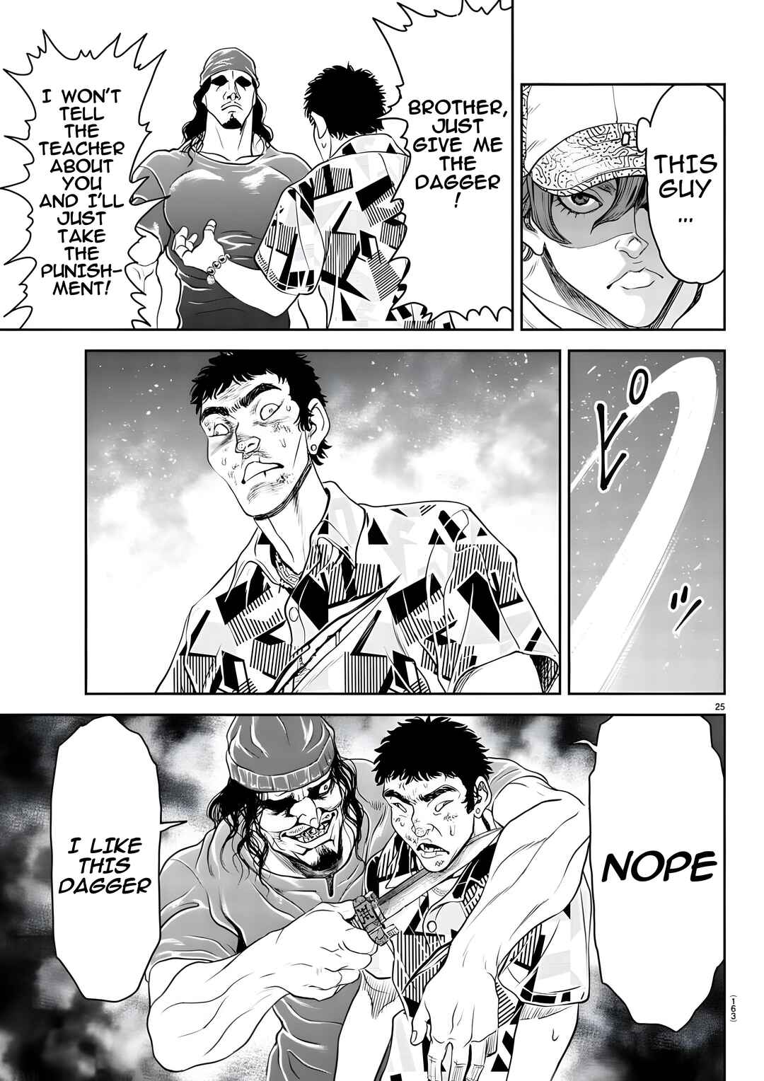 Page 26 Chapter 17 Yuuenchi – Baki Gaiden