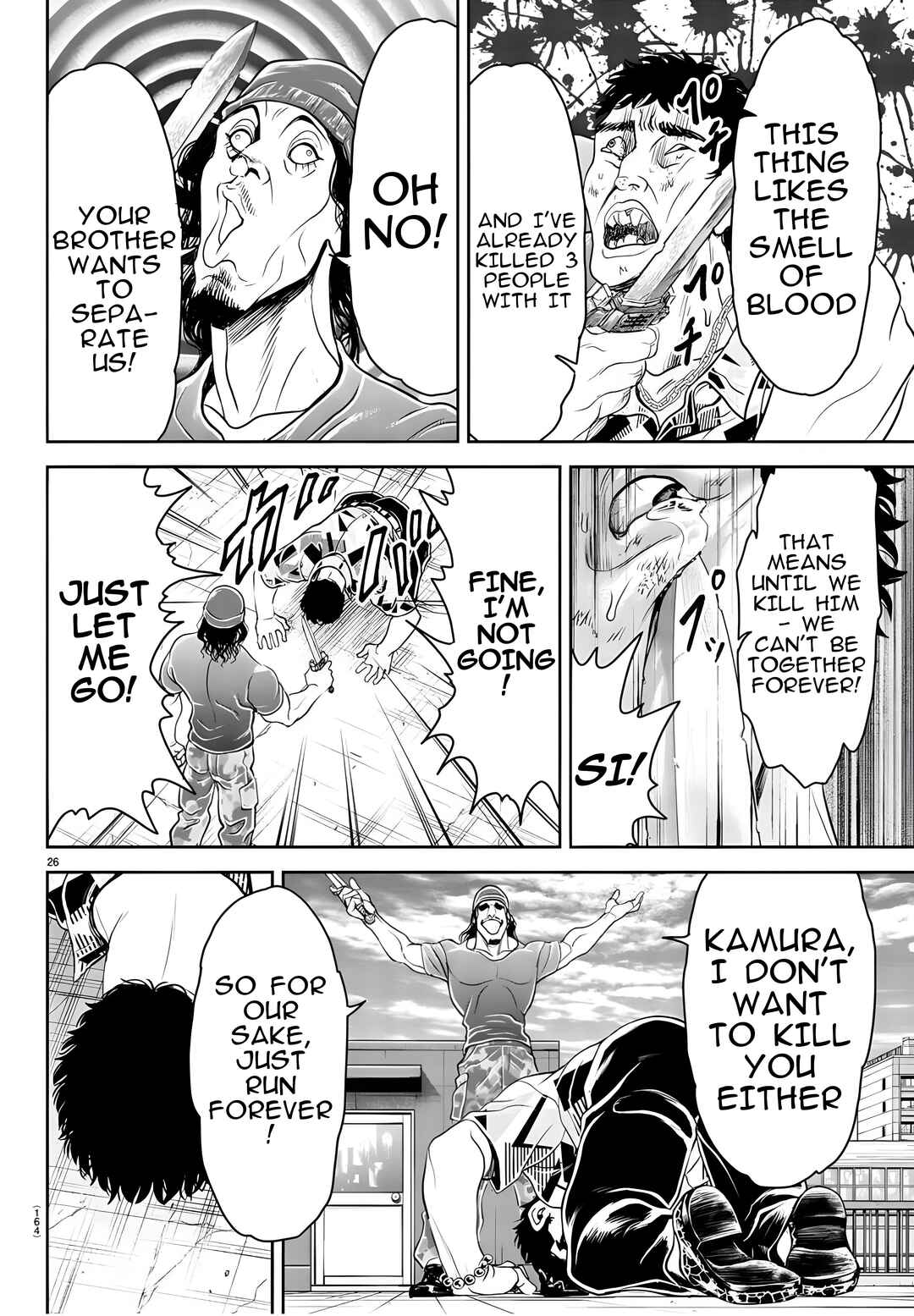 Page 27 Chapter 17 Yuuenchi – Baki Gaiden