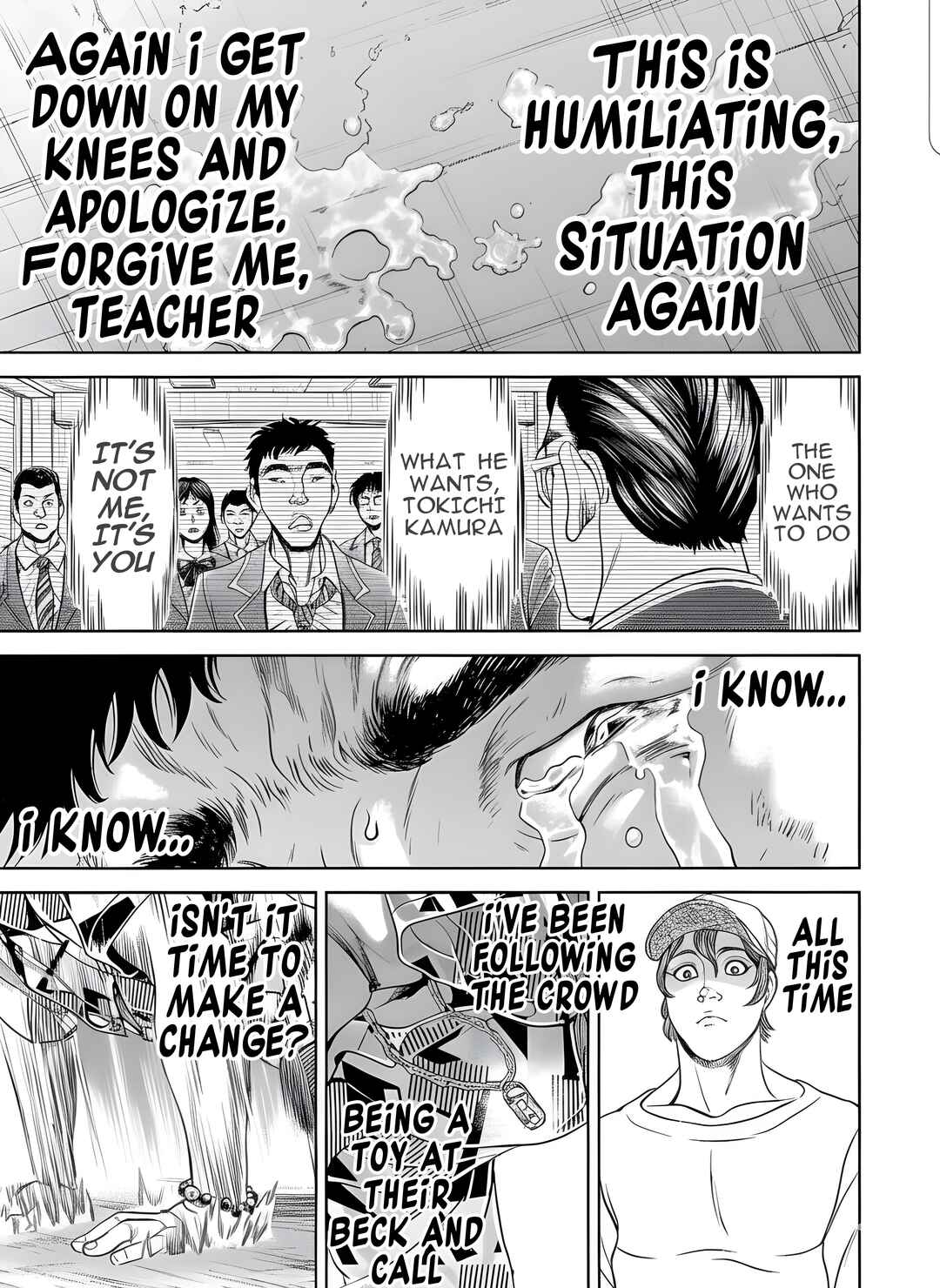 Page 28 Chapter 17 Yuuenchi – Baki Gaiden