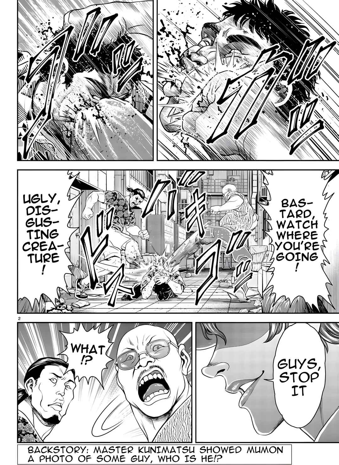 Page 3 Chapter 17 Yuuenchi – Baki Gaiden