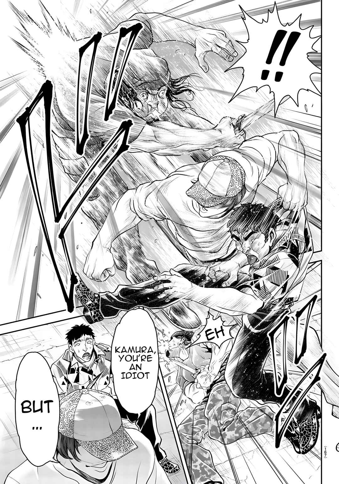 Page 30 Chapter 17 Yuuenchi – Baki Gaiden