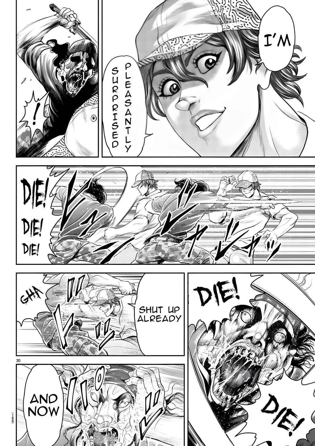 Page 31 Chapter 17 Yuuenchi – Baki Gaiden