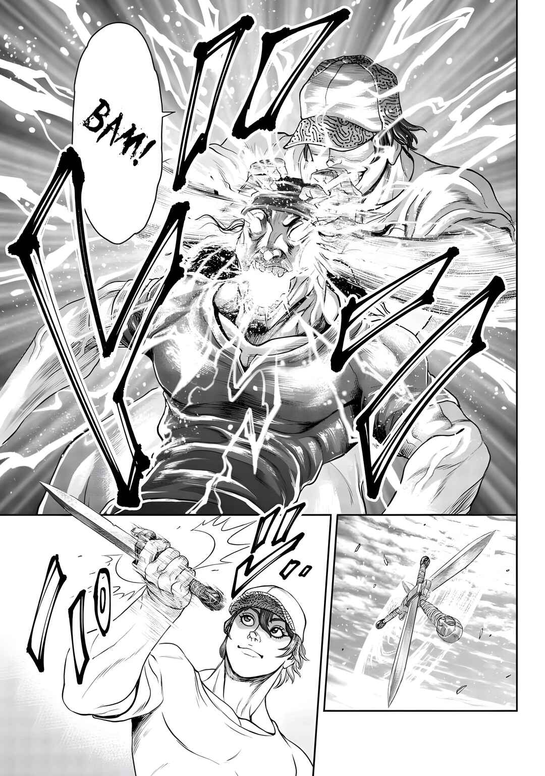 Page 32 Chapter 17 Yuuenchi – Baki Gaiden