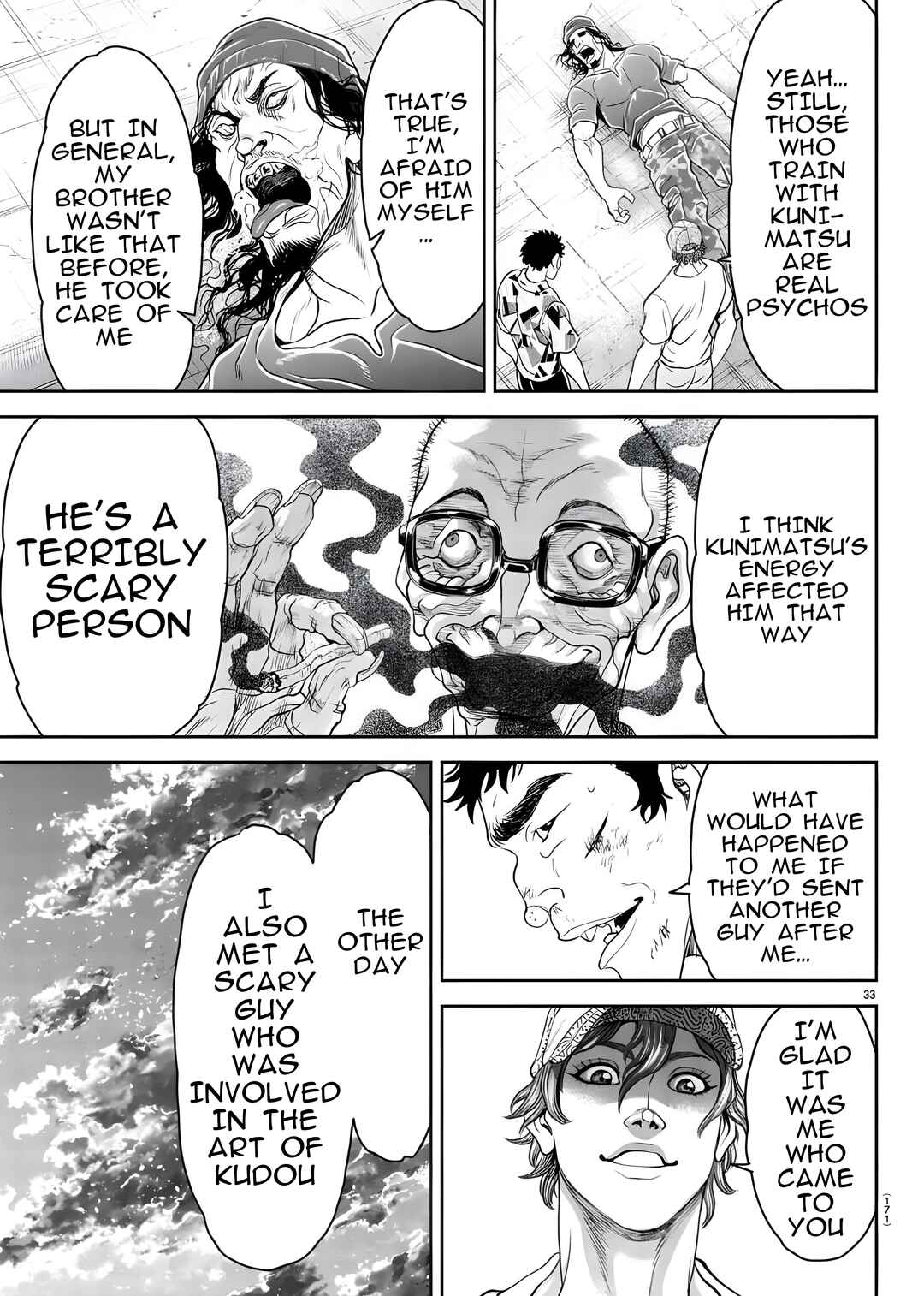 Page 34 Chapter 17 Yuuenchi – Baki Gaiden