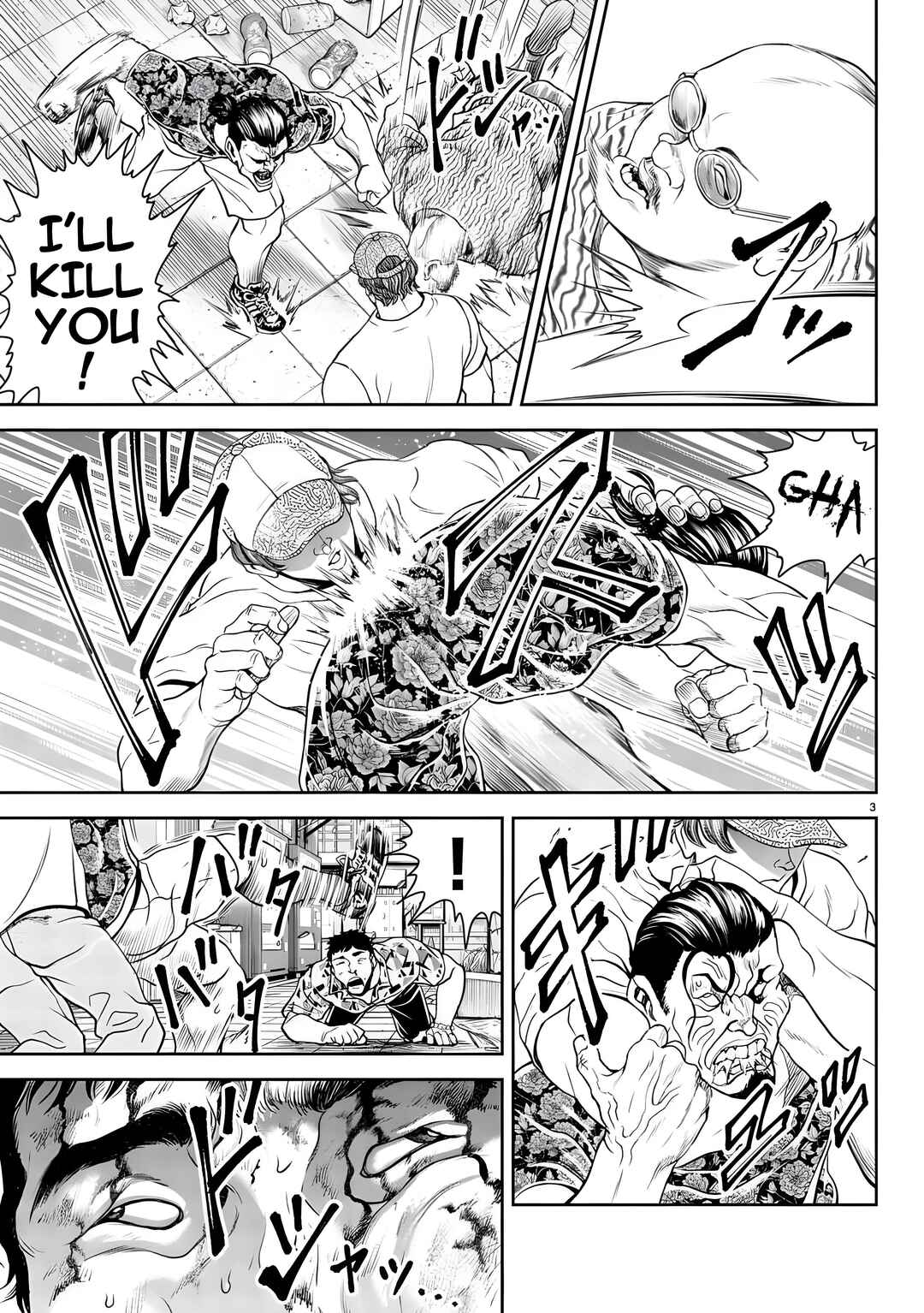 Page 4 Chapter 17 Yuuenchi – Baki Gaiden