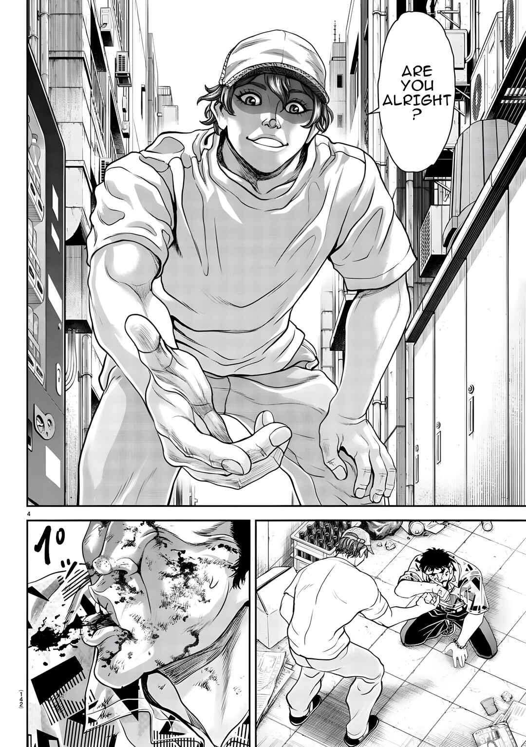 Page 5 Chapter 17 Yuuenchi – Baki Gaiden