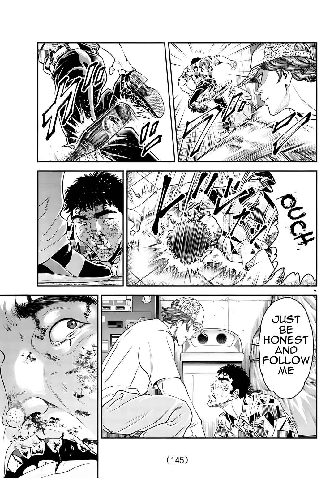 Page 8 Chapter 17 Yuuenchi – Baki Gaiden