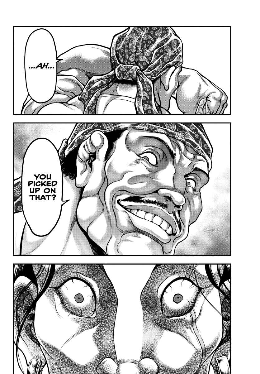 Page 13 Chapter 6 Yuuenchi – Baki Gaiden