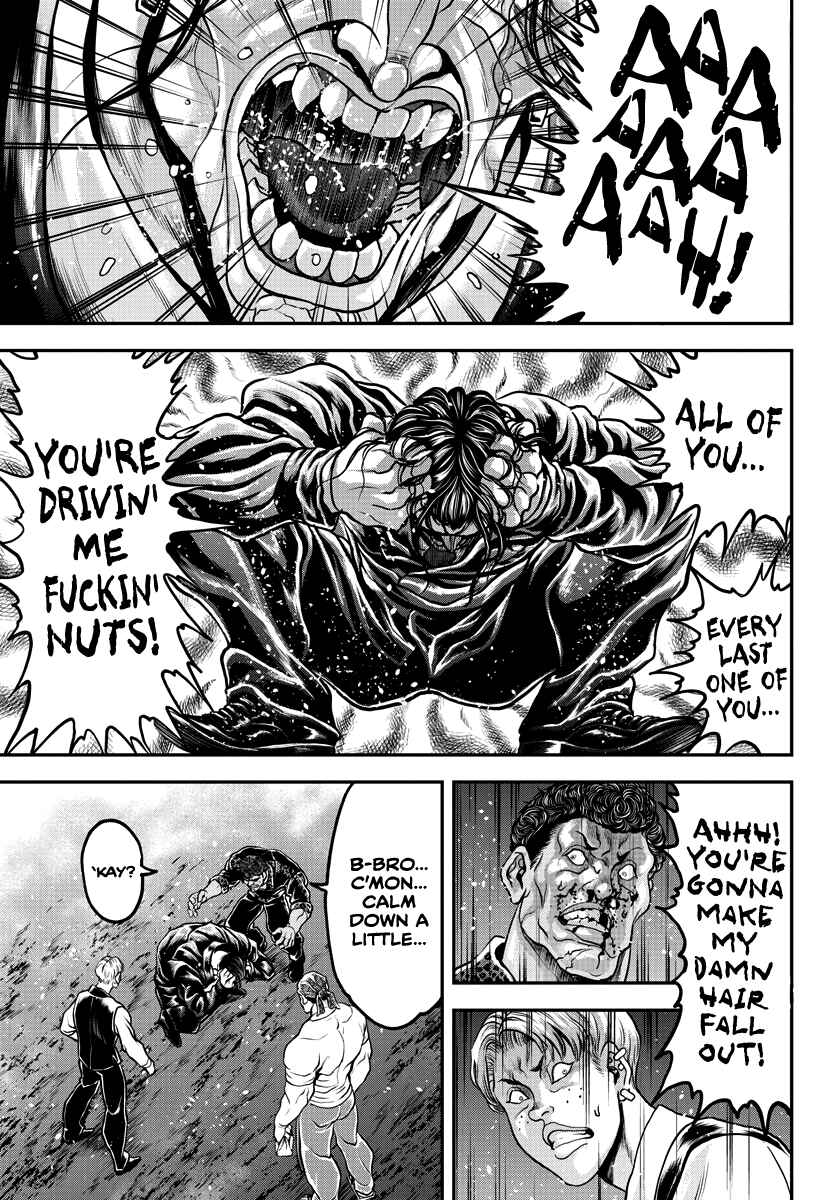 Page 14 Chapter 6 Yuuenchi – Baki Gaiden