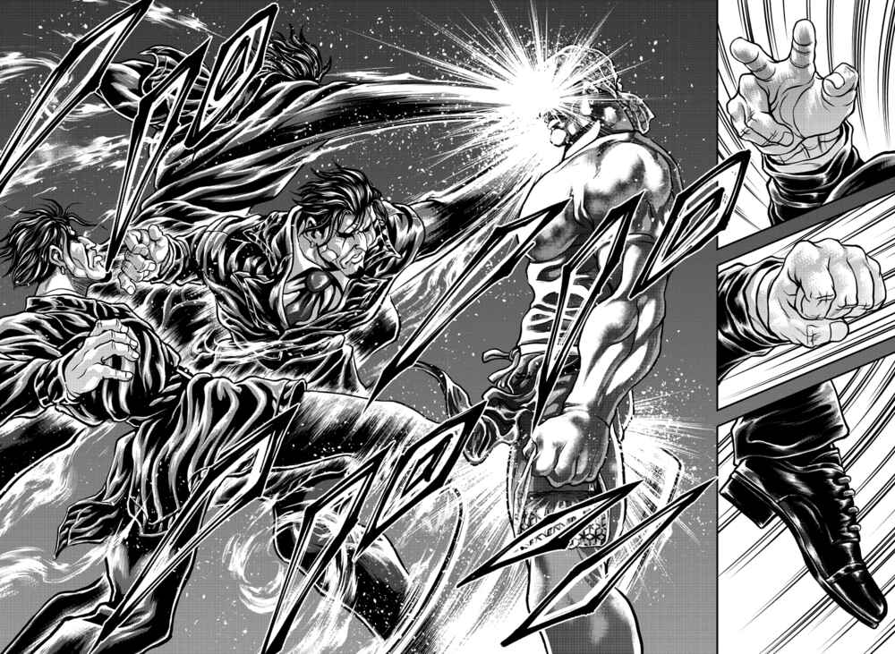 Page 21 Chapter 6 Yuuenchi – Baki Gaiden