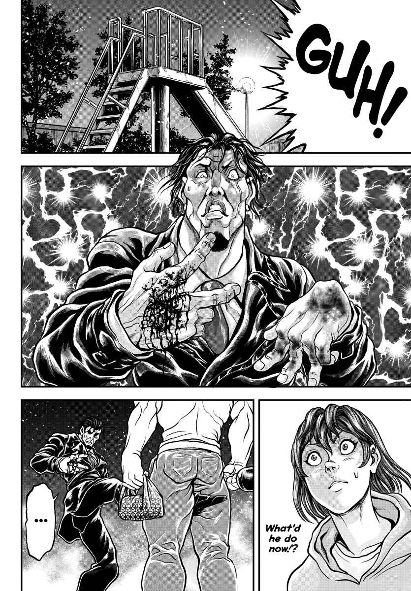 Page 22 Chapter 6 Yuuenchi – Baki Gaiden