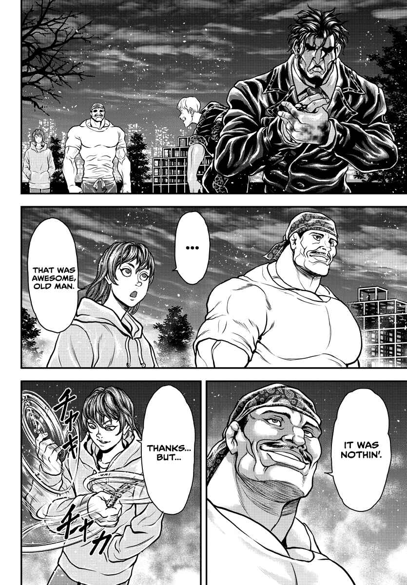 Page 26 Chapter 6 Yuuenchi – Baki Gaiden
