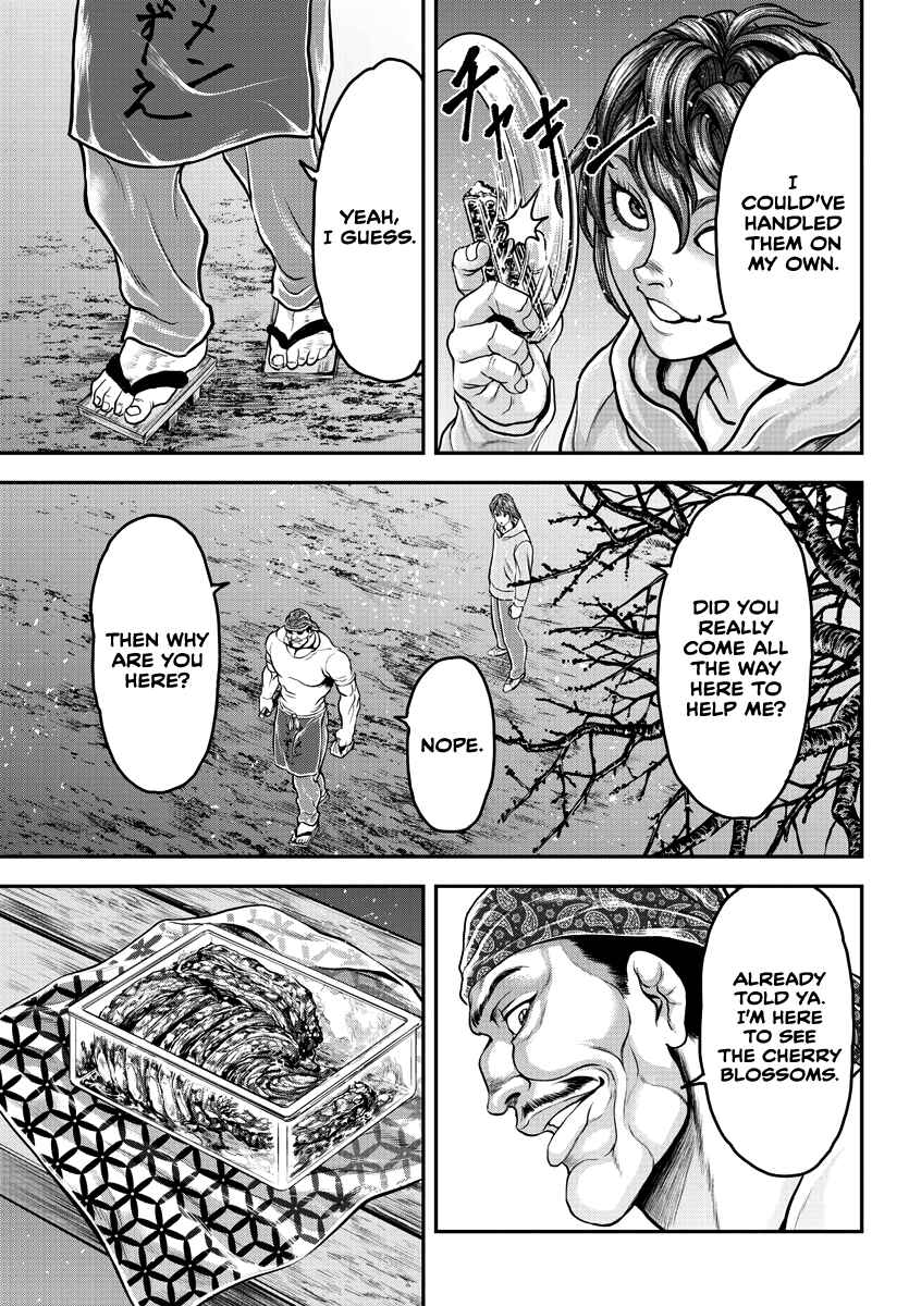 Page 27 Chapter 6 Yuuenchi – Baki Gaiden