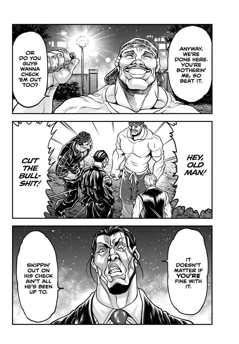 Page 9 Chapter 6 Yuuenchi – Baki Gaiden