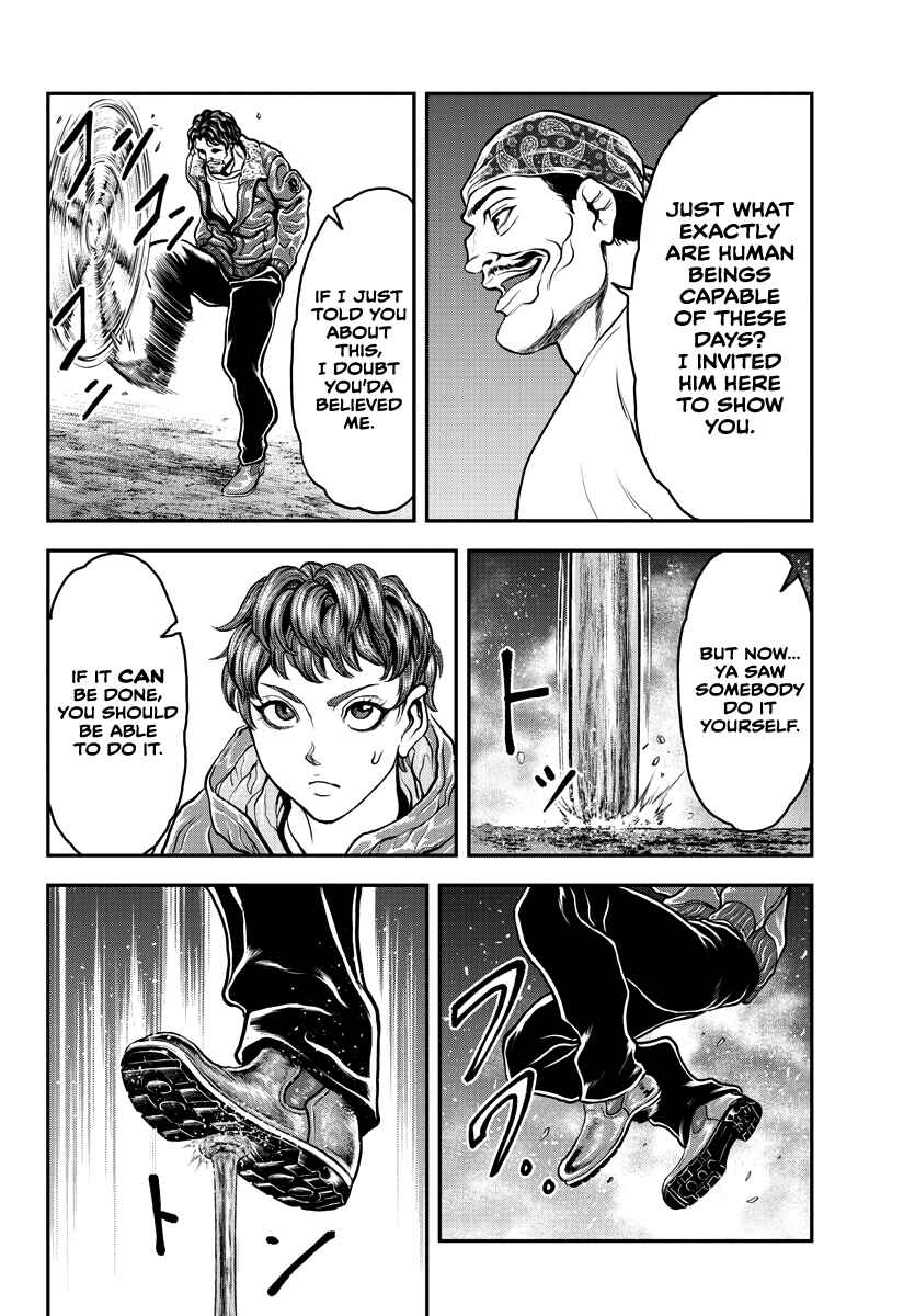 Page 13 Chapter 8 Yuuenchi – Baki Gaiden