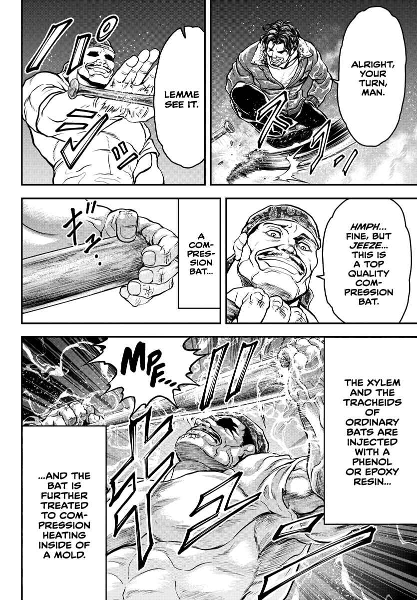 Page 15 Chapter 8 Yuuenchi – Baki Gaiden