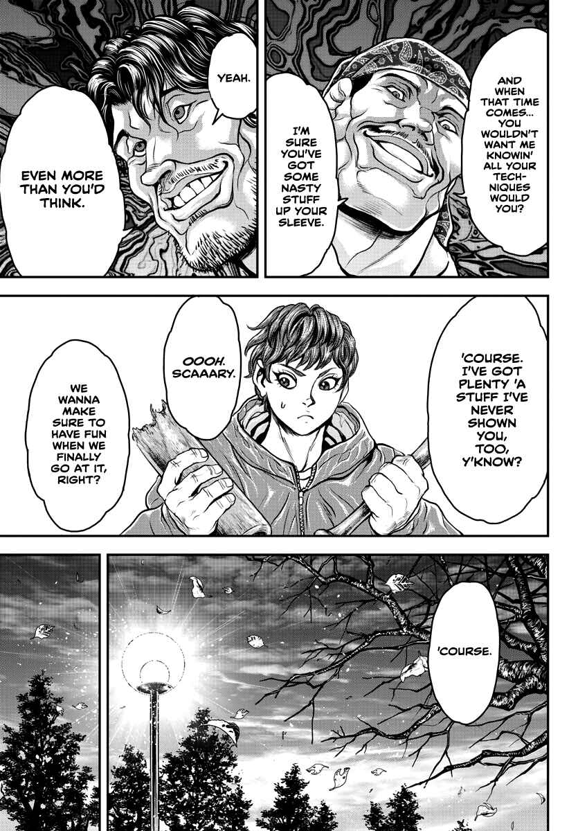 Page 18 Chapter 8 Yuuenchi – Baki Gaiden