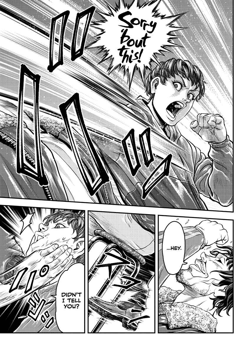 Page 24 Chapter 8 Yuuenchi – Baki Gaiden