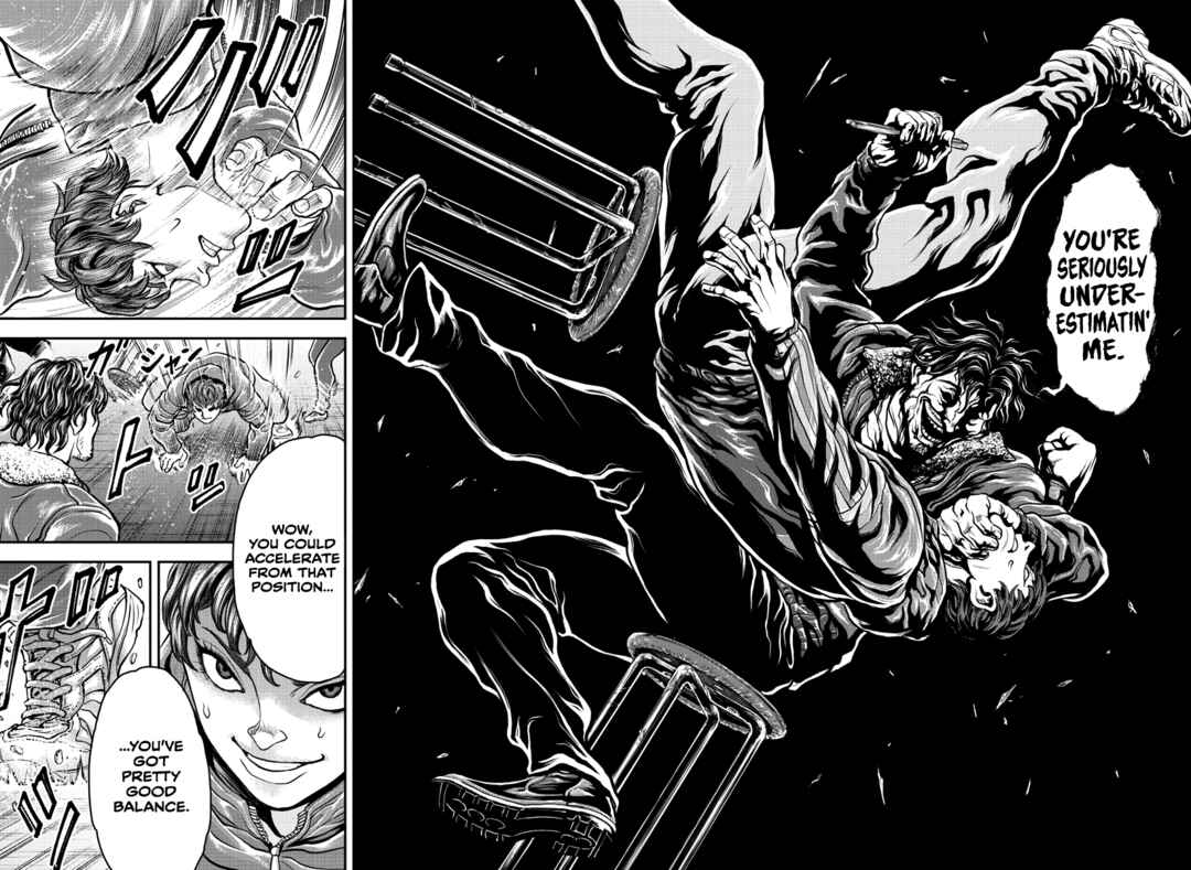 Page 25 Chapter 8 Yuuenchi – Baki Gaiden