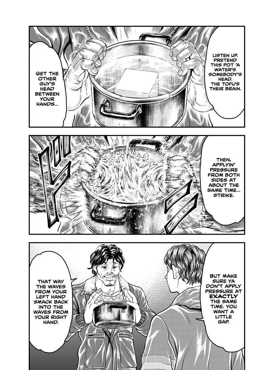 Page 31 Chapter 8 Yuuenchi – Baki Gaiden