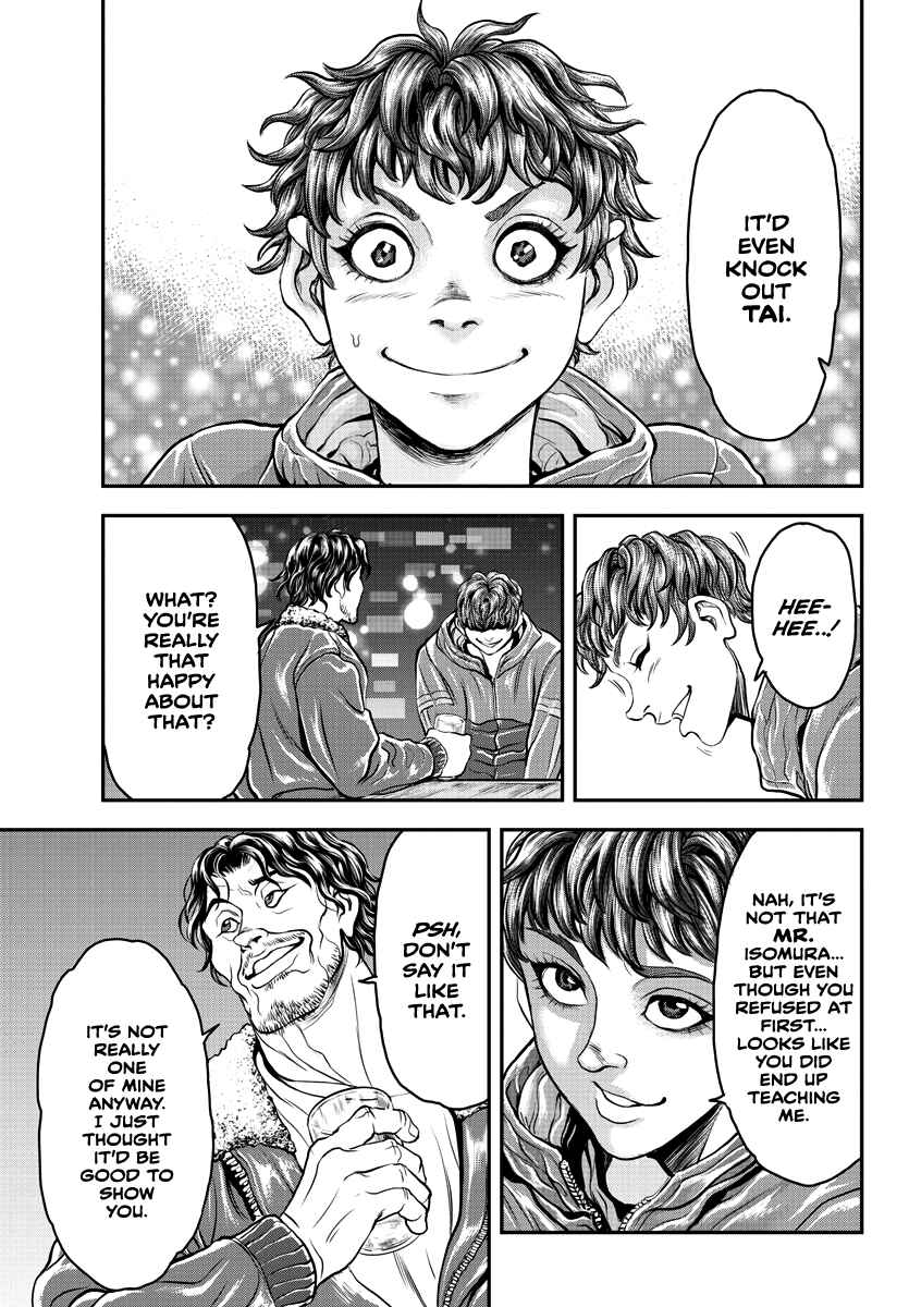 Page 33 Chapter 8 Yuuenchi – Baki Gaiden