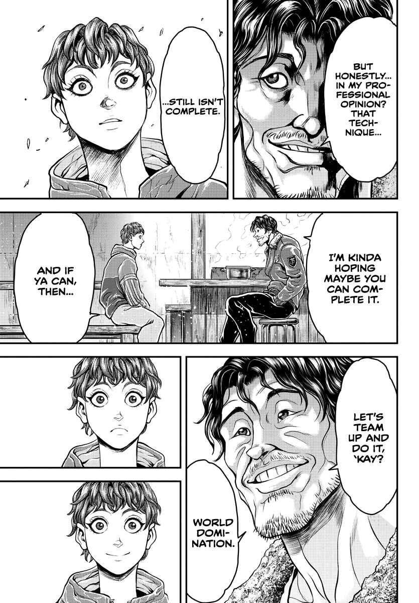 Page 35 Chapter 8 Yuuenchi – Baki Gaiden