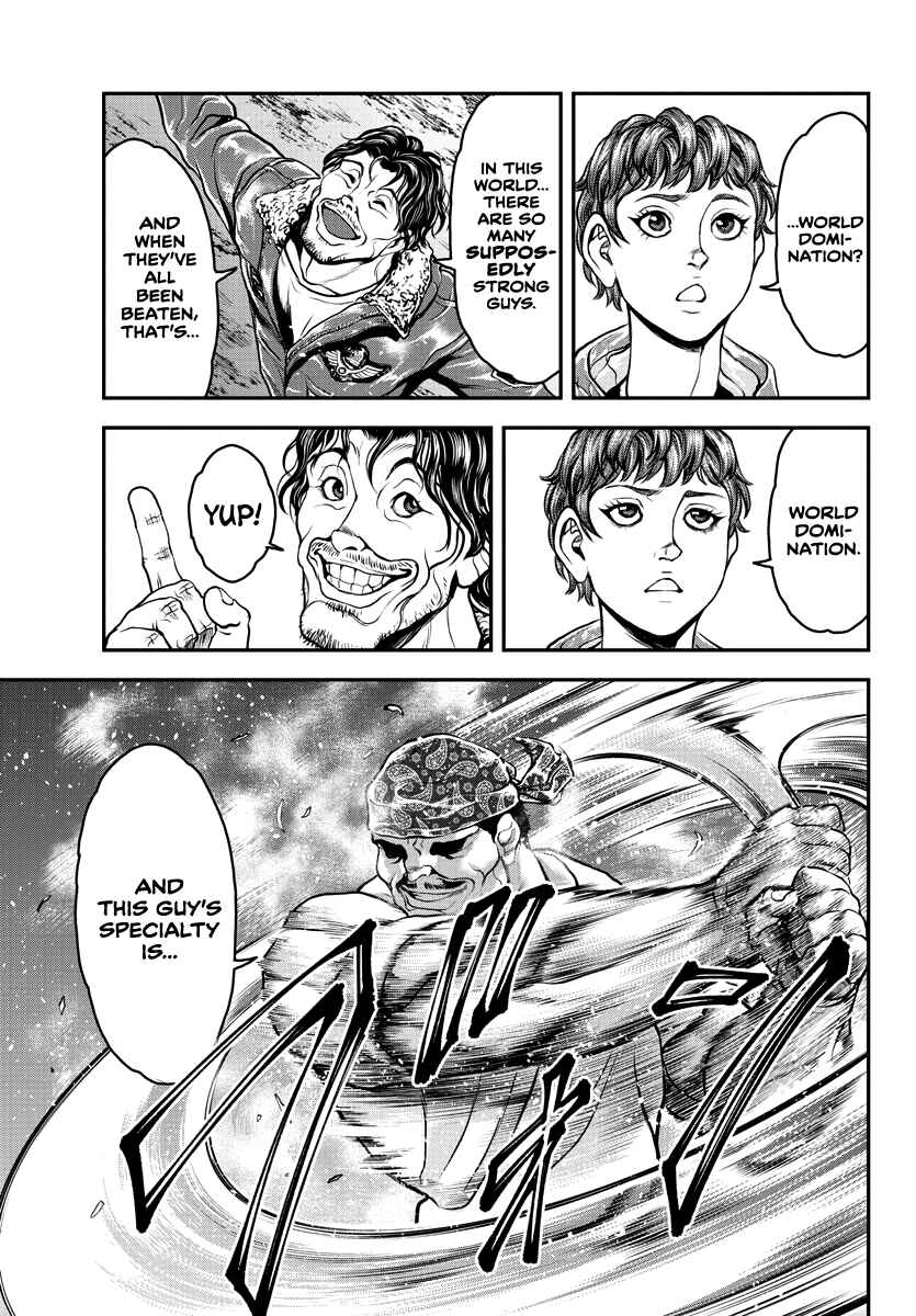 Page 6 Chapter 8 Yuuenchi – Baki Gaiden