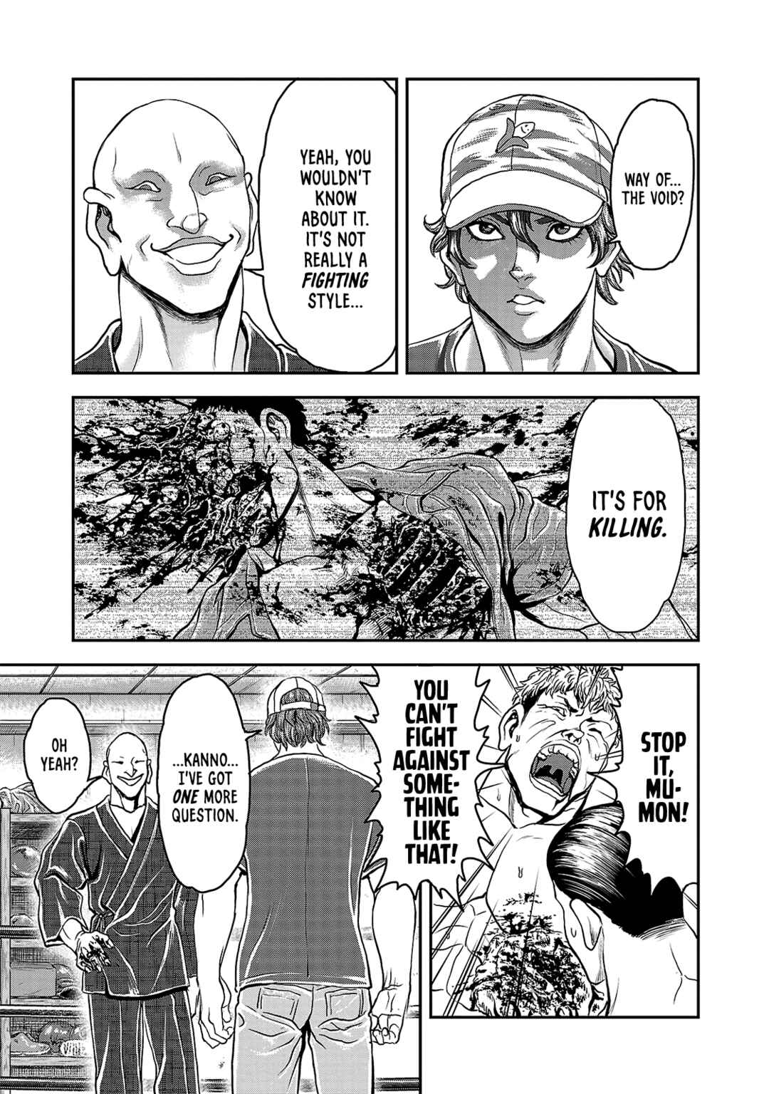Page 11 Chapter 14 Yuuenchi – Baki Gaiden