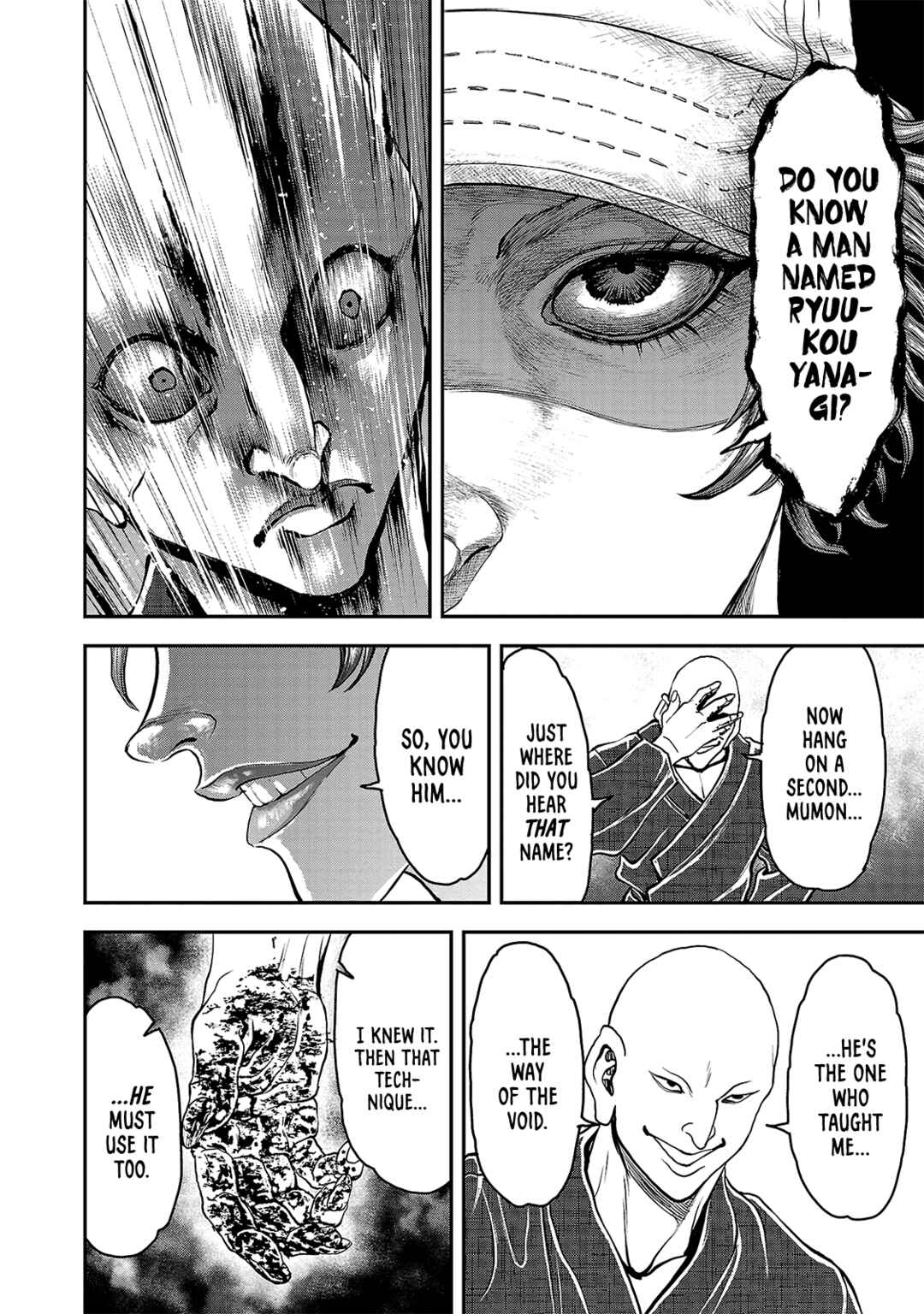 Page 12 Chapter 14 Yuuenchi – Baki Gaiden