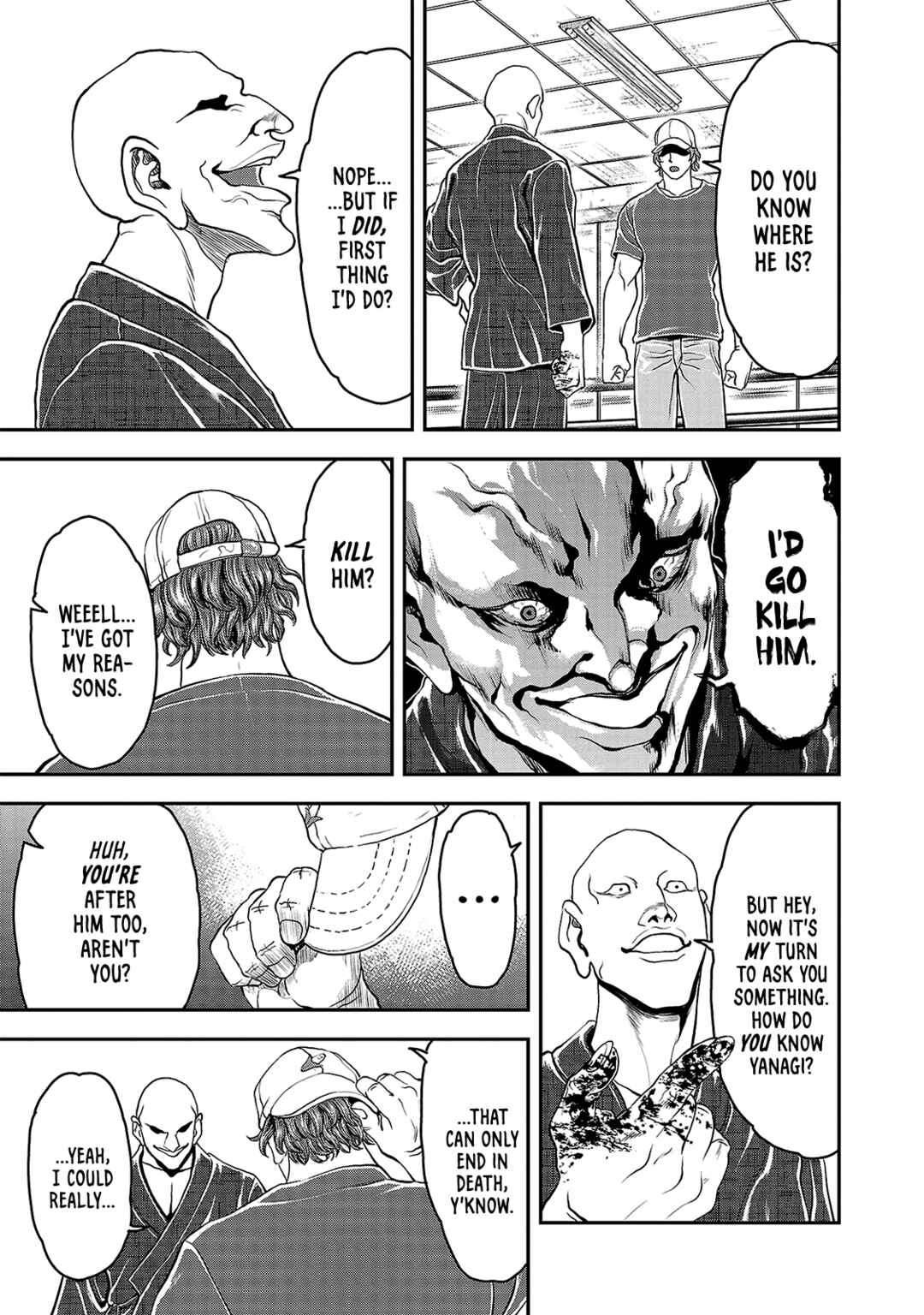Page 13 Chapter 14 Yuuenchi – Baki Gaiden